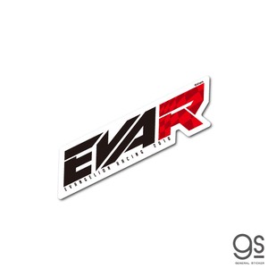 エヴァンゲリオンレーシング  EVA Racing EVA-R Sサイズ キャラクターステッカー LCS1233 2020新作
