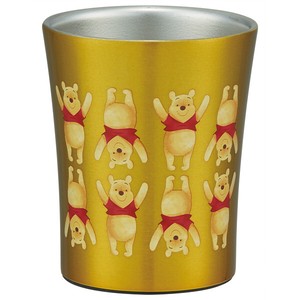 Cup/Tumbler Skater Pooh 2-layers 250ml
