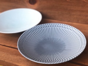 大餐盘/中餐盘 陶器 日式餐具 日本制造