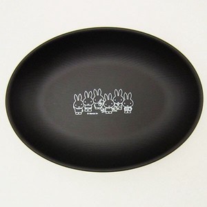 Oval Plate All Miffy