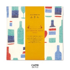 【日本製】 かや生地 ふきん /CAPRI(カプリ)/ 奈良の 蚊帳生地