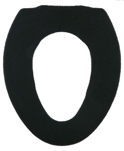 Toilet Lid/Seat Cover black