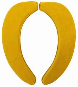 Toilet Lid/Seat Cover Yellow