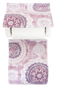 Toilet Paper Holder Cover Lace