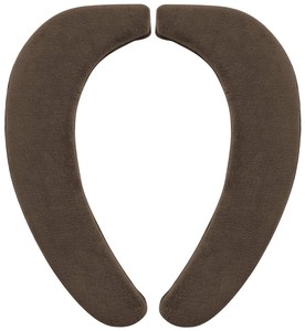Toilet Lid/Seat Cover Brown