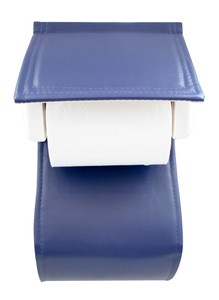 Toilet Paper Holder Cover Navy