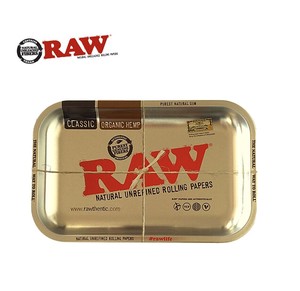 【 新商品 】RAW　メタルトレー シルバー・スモール　正規品　手巻きたばこ