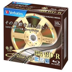 Verbatim 録画用25GB  BD-R追記型 VBR130YC10V1