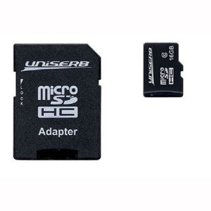 【画像が小さい】プリンストン MicroSDカード 16GB DUMSD10-16G