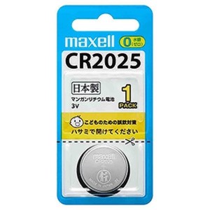 マクセル リチウムコイン電池 CR-2025-1BS