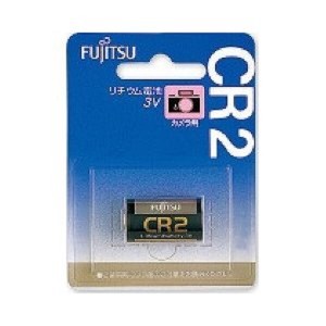 富士通 カメラ用リチウム電池3V 1個パック CR2C(B) N