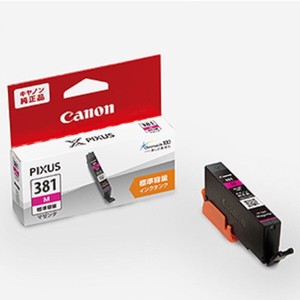 Canon 純正インクカートリッジ マゼンタ BCI-381 M