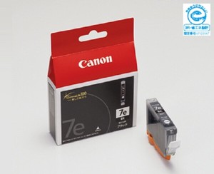 Canon 純正インクカートリッジ BCI-7e ブラック BCI-7EBK