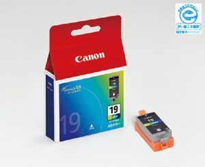 Canon 純正インクカートリッジ カラー BCI-19COLOR