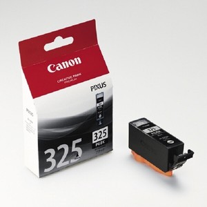Canon 純正インクカートリッジ BCI-325 ブラック BCI-325PGBK