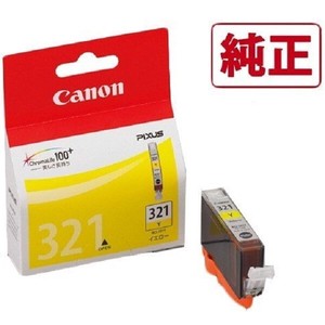 Canon 純正インクカートリッジ BCI-321 イエロー BCI-321Y