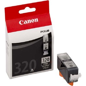 Canon 純正インクカートリッジ BCI-320 ブラック BCI-320PGBK