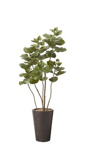 Artificial Ornamental Plant Planter Included Tall Round