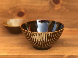 Mino ware Donburi Bowl Donburi Pottery 16cm Made in Japan
