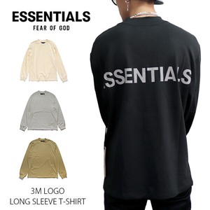AL Essential 3 LOGO LONG LEE SH Long T-shirts Men's Long Sleeve