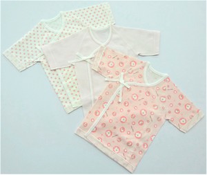 Sale 日本製 3枚組 短肌着 （厚地）50cm 秋冬用 新生児肌着