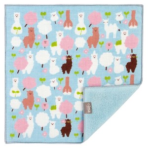 Alpaca Imabari Handkerchief Handkerchief Petit Gift Present