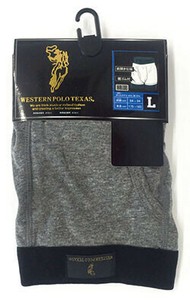 WESTERNPOLOTEXASニットボクサー L 1P