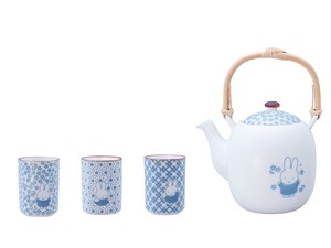 Miffy Komon Japanese Tea Cup Pot