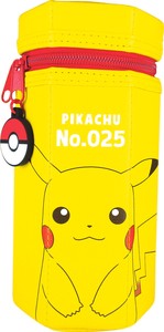 2 3 2 Tease Pocket Monster Hexagon Pouch Pikachu