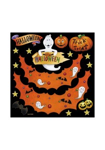 Store Equipment Ghost Deco Sticker Halloween