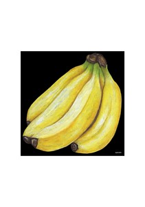☆P_デコシール 61879 バナナ ビッグ