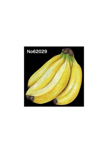 ☆P_デコシール 62029 バナナ ミニ