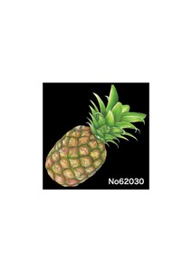 Retail Store Item Pineapple Deco Sticker