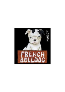 Retail Store Item Deco Sticker Dog