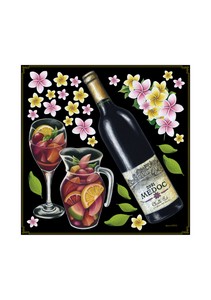☆P_デコシール 68565 ワイン・サングリア