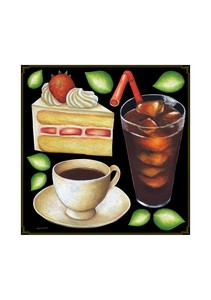 P_デコシール 68530 ケーキ・コーヒー