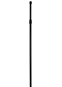 Store Fixture Pole Stand Display black 3m