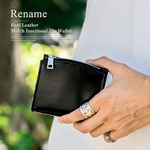 Rename Genuine Leather Wallet