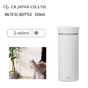 Bottle 350ml Water Flask BOTTLE [CB Japan] Inside Teflon Outer Surface Ceramic Processing