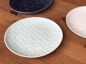 大餐盘/中餐盘 陶器 日式餐具 17cm 日本制造