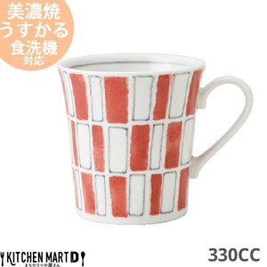 Mug Red 330cc