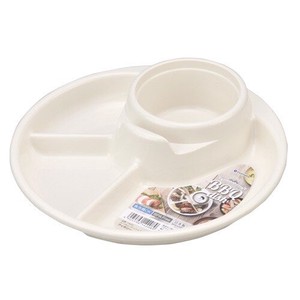 Barbecue Dish Ivory