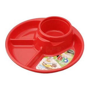 Barbecue Dish Red