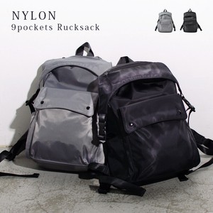 20 Pocket Backpack Backpack Ladies A4