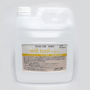 willtool ウィルトール業務用4L　100％天然由来効果持続する抗菌・除菌スプレー