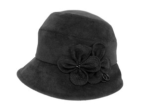 帽子 | 钩针帽 绒面革