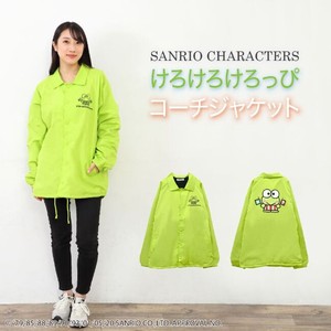 Sanrio Character Sport Print Coach Jacket