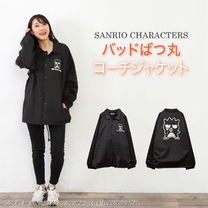 Sanrio Character Sport Print Coach Jacket