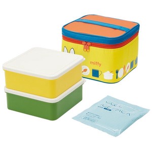 Cold Insulation Bag Pleasure Lunch Set Miffy 20