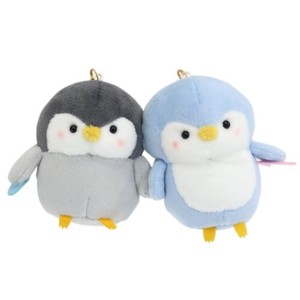 Penguin Nico Sewing Plush Toy Ball Chain 2Pcs set